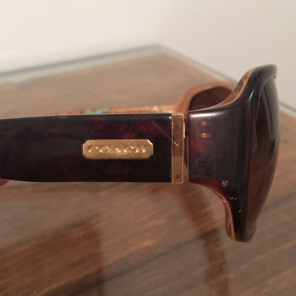 Coach sunglasses - Picture 6 of 6